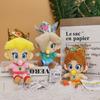 6-inch Small Mario Princess Baby Plush Doll Soft And Cuddly Toy For Kids And Collectors Cartoon Character Inspired