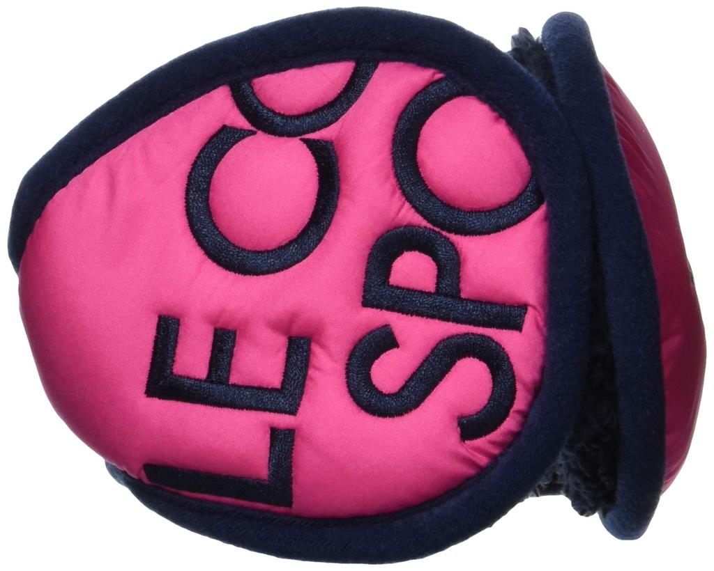 Le Coq Sportif Golf QGBQJX00 Ear Warm and PK00 Size F Made in Japan Men's Warmers, Classic, (Pink), (Free Size),