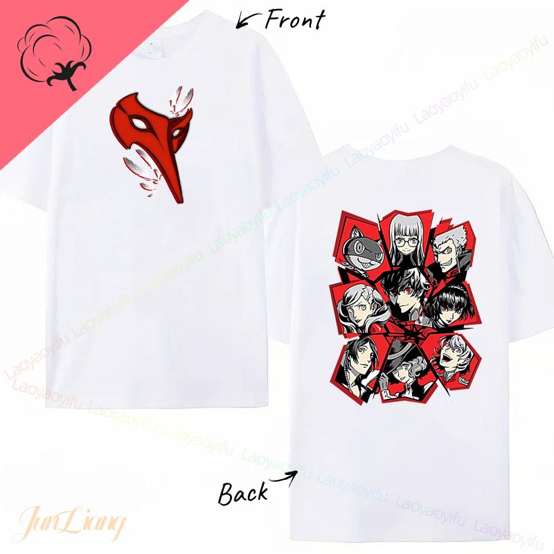 

New Arrival Clothes The Phantom X TShirt for Men Creative Cotton Tee Shirt Round Neck Short Sleeve T Shirt S