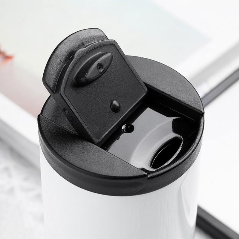 304 Stainless Steel Vacuum Insulated Coffee Cup Retains Liquids Warm or Cold Any Day Perfect for Students Professionals