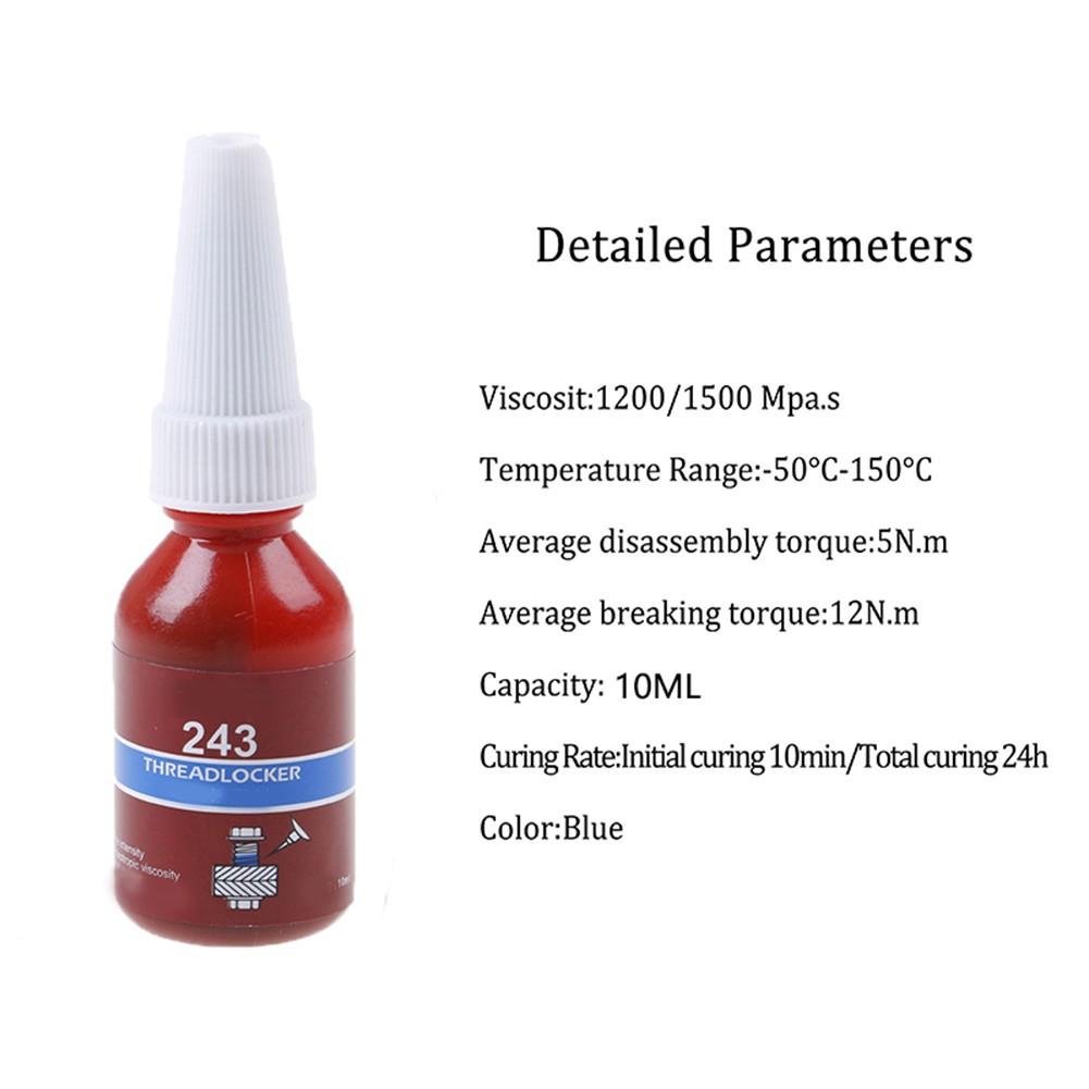 Adeziv industrial nou fierbinte de blocare a filetului Adeziv șurub Aderență ridicată util -50-150
