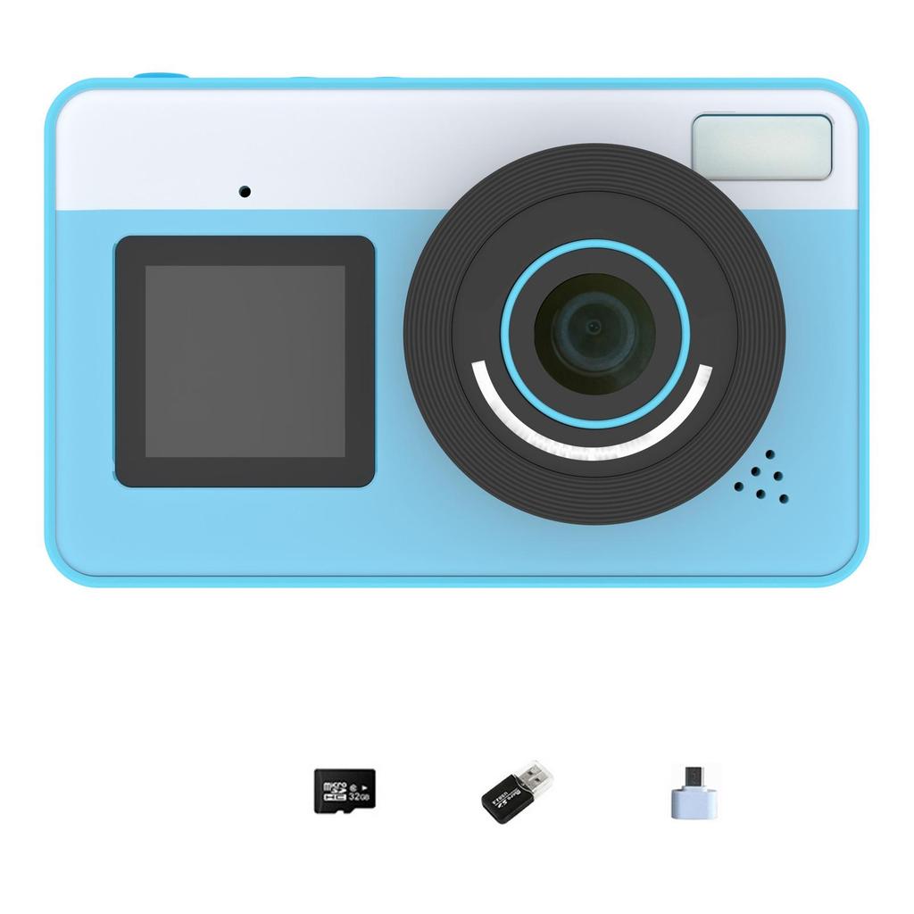 High-definition Digital Camera Dual Screen Waterproof Selfie Video Upload Mobile Phone Portable