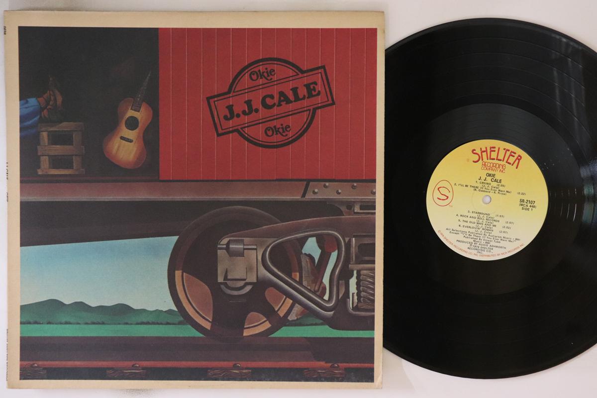 

LP Record JJ CALE - Okie SR2107 SHELTER 1974 US Rock Used