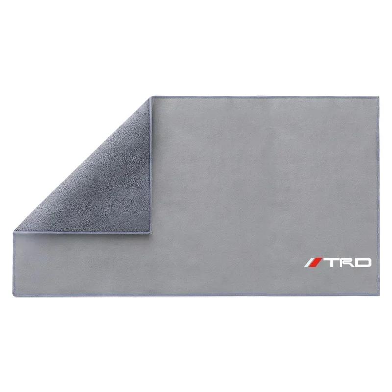 Automobile Beauty Cleaning Cloth Wash Car Accessories Car Tools For Toyota Chr Corolla Yaris Rav4 E150 E120 Land Cruiser 200