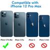 For iPhone 12 Pro Max (6.7 Inch) Camera Lens Protector, Glitter HD Tempered Glass Aluminum Alloy Lens Screen Stiker Cover Film - Gold