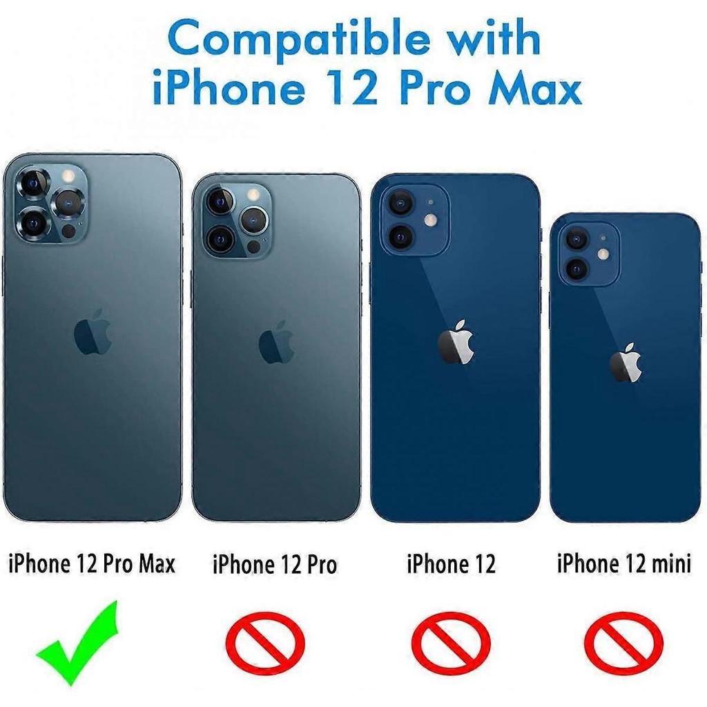 For iPhone 12 Pro Max (6.7 Inch) Camera Lens Protector, Glitter HD Tempered Glass Aluminum Alloy Lens Screen Stiker Cover Film - Gold