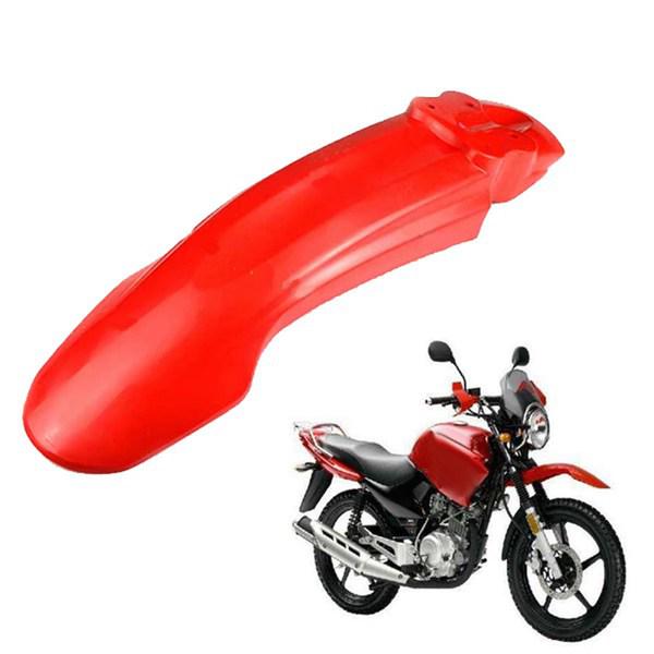 

Red Plastic Front Fender Cover for Yamaha YB Motorcycle Standard