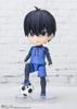 TAMASHII NATIONS Figuarts mini Blue Rock Kiyoshi Seichi approximately 90mm painted movable figure PVC&ABS