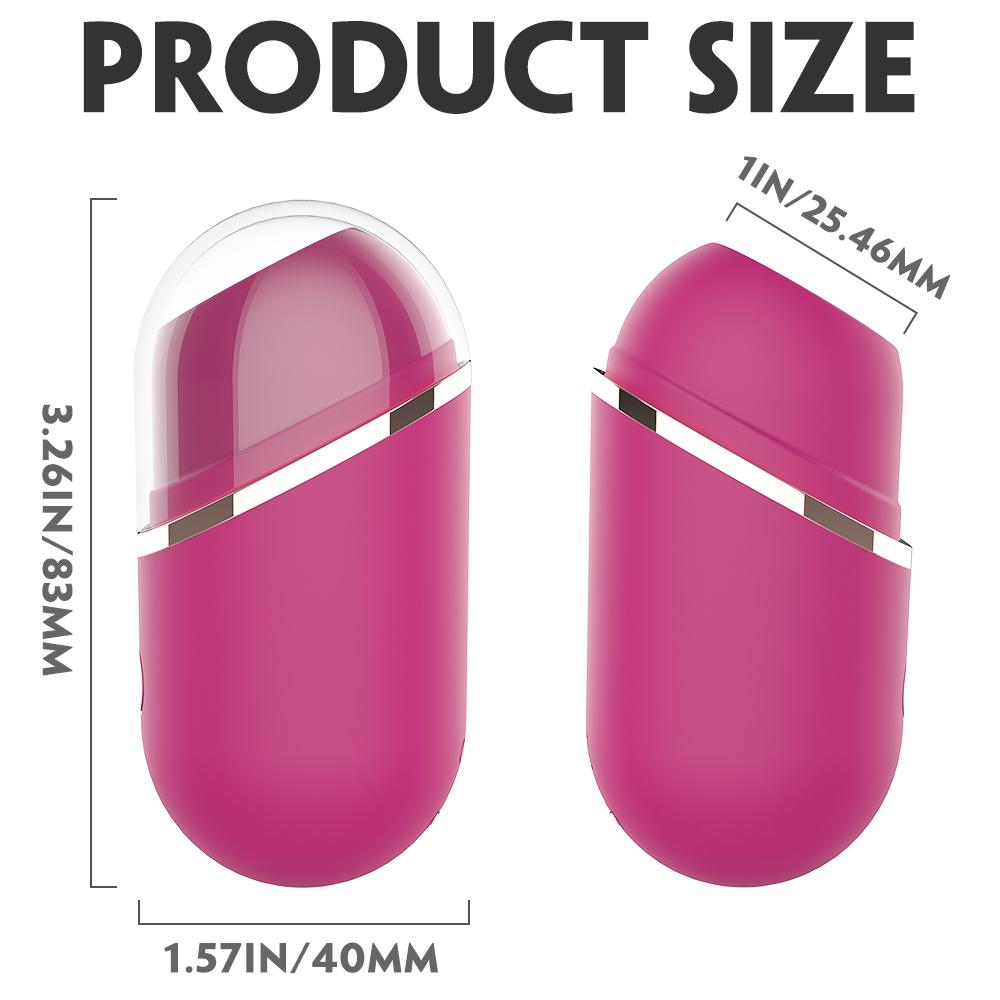 New TechnologyClit Vibrator Clitoral Sucking Tongue Licking Clitoris Stimulation Mini Toy 9 Powerful Vibration Modes Sex Toys