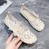Fashion Fashion 2025 Shallow Women's Flats New Butterfly-knot Hot Sale Round Toe Daily Light Comfortable Sweet Flat Low Heels Zapatos