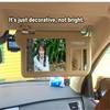 7-inch Gray Monitor Screen with Rear-view LCD Display, Mounted On the Sun Visor On the Left, 2-channel Video