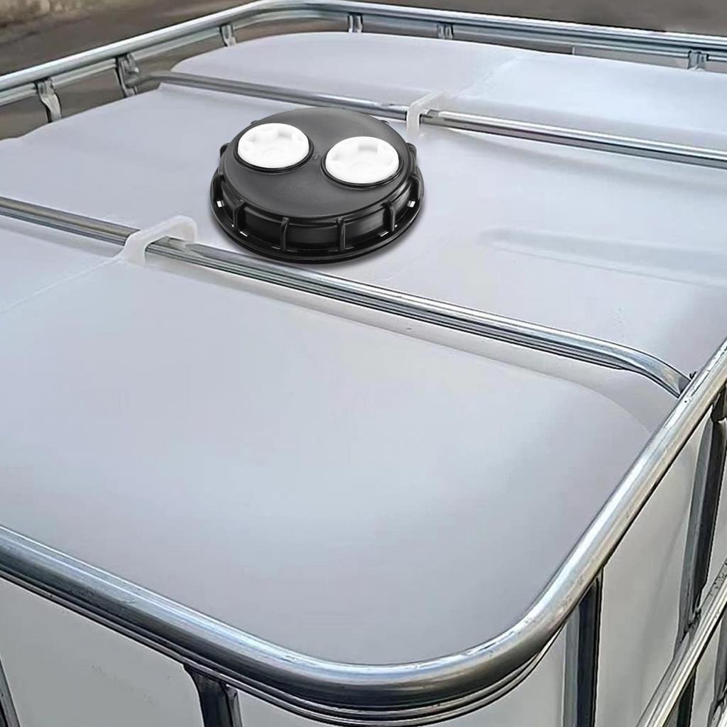 IBC Tank Cap Vented Lid Water Tank Cap Easy Installation