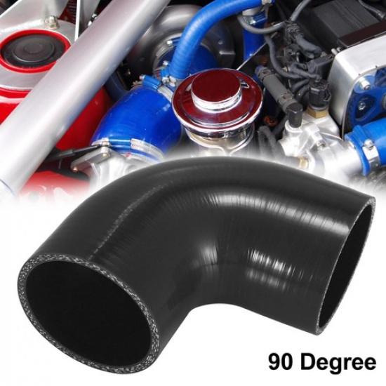 70mm 275  ID 90 Degree Car Elbow Coupler Silicone Hose Intercooler Tube
