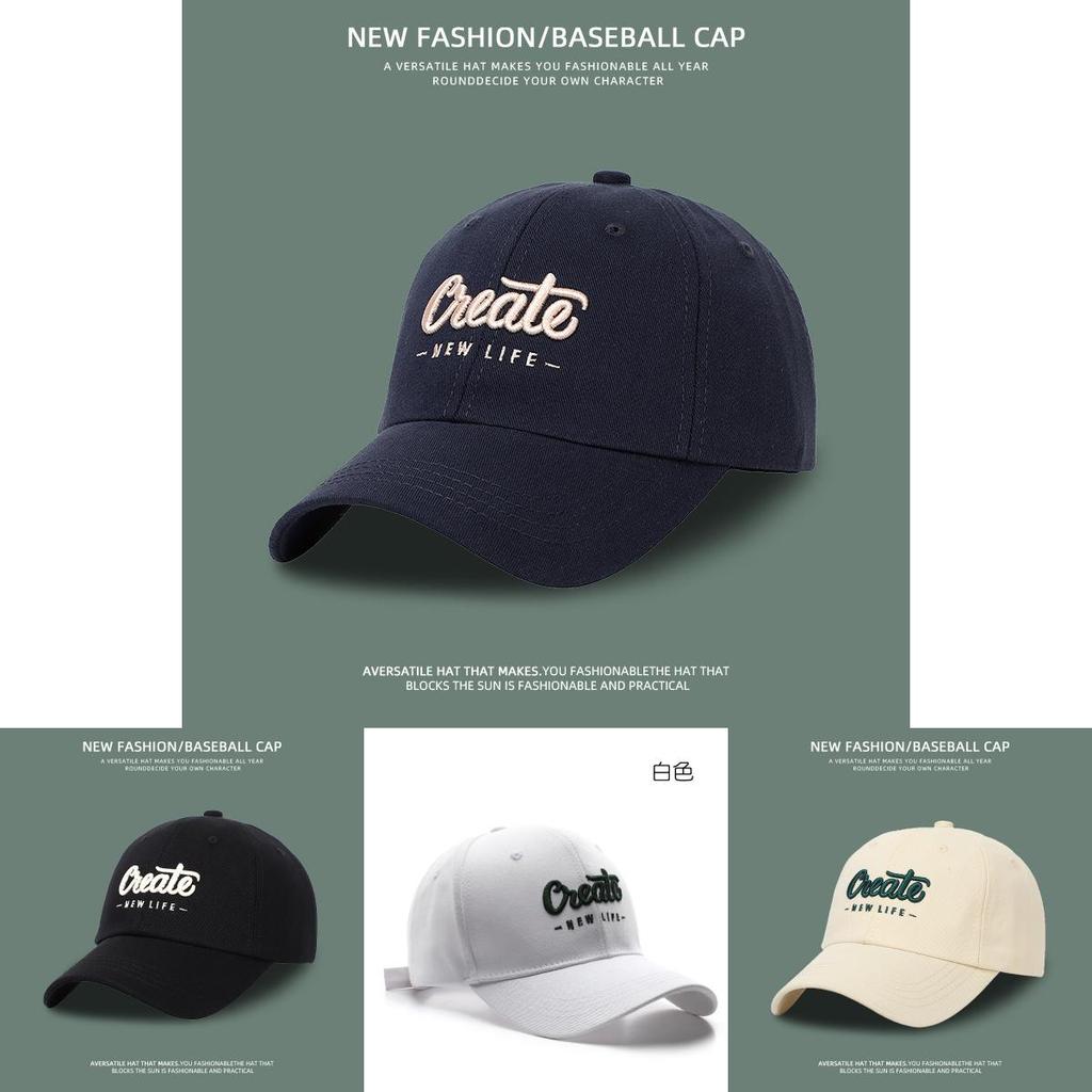 Streetwear Baseball Cap With Adjustable Cotton Sunshade For Men Women Summer