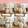 Plush Bear Cute Toy Soft Cartoon Stuffed Animal Kids Birthday Gift Decoration