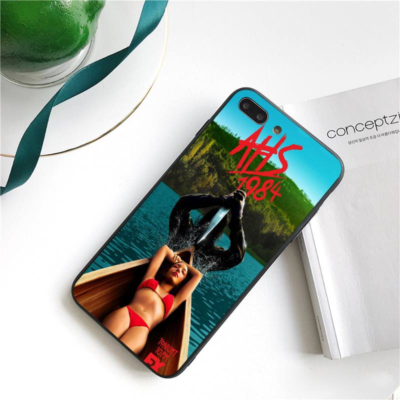 TV American Horror Story AHS 1984 Art Phone Case For iPhone 11 8 7 6S Plus 7 plus 8 plus X XS MAX 5 5S XR 12 11 Pro max se 2020