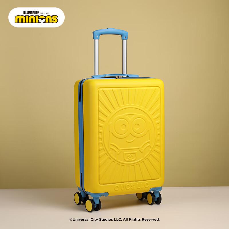 

Minions Banana Series Embossed 20-inch Suitcase