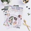 3 Pcs Healthy Meal Guide Foldable Food List Chart Meal Planner Low Carb Food List Diet Guide Educational Chart for Home Restaurant Use