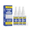 2026!!1-5x Ceramic Glue for Porcelain and Pottery Repair Instant Strong Adhesive Glue 30ml