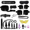BDSM Bondage Sex Toys for Women Sexy Toys Handcuffs for Session Anal Plug Vibrator Female Erotic Accessories Sexulaes Toys 18