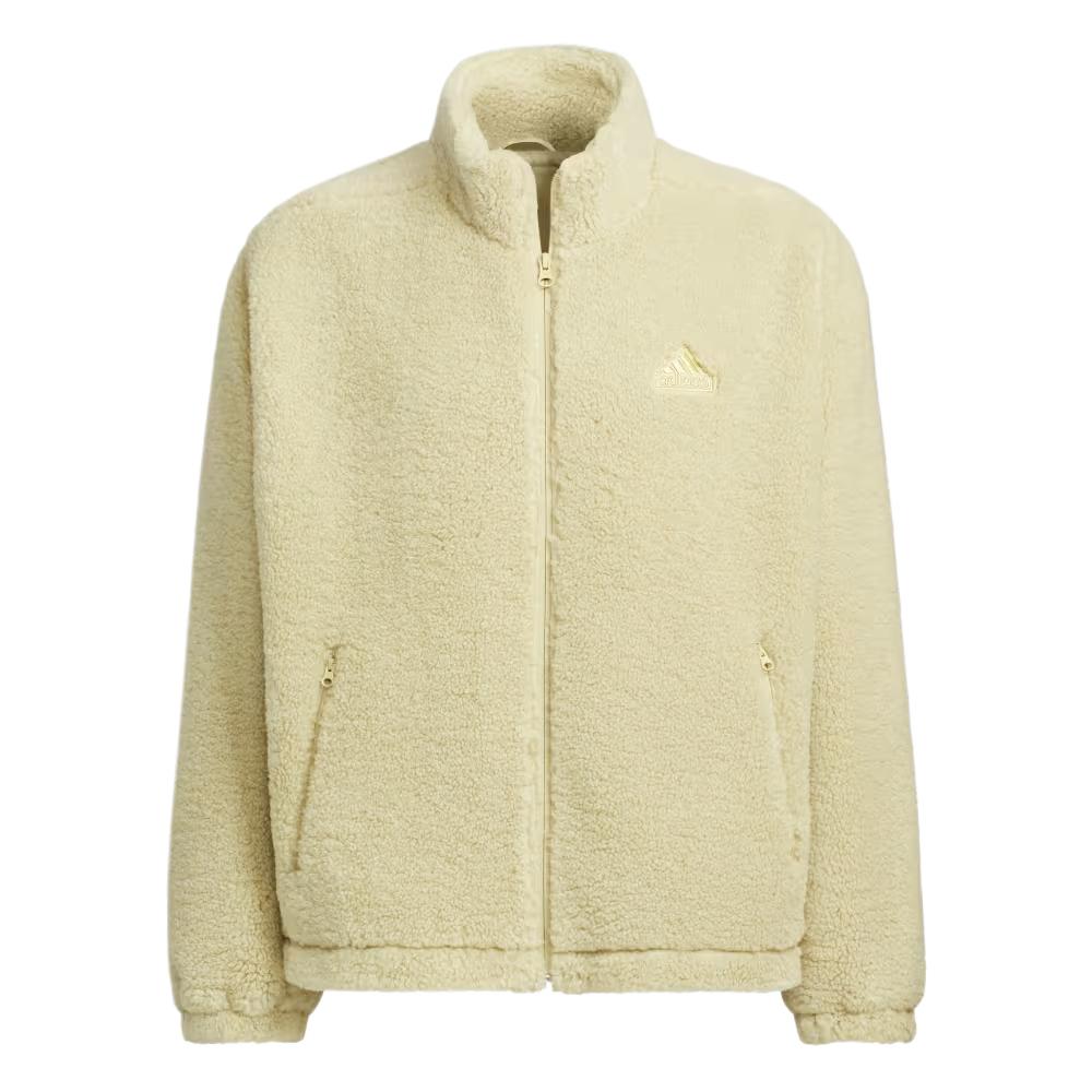 

Adidas Warm Comfortable Soft Warm Breathable Jacket Men Jacket Beige JI8621