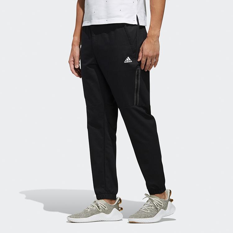 Adidas Outdoor Tapered Sports Pants Men Bottoms Black FJ6764