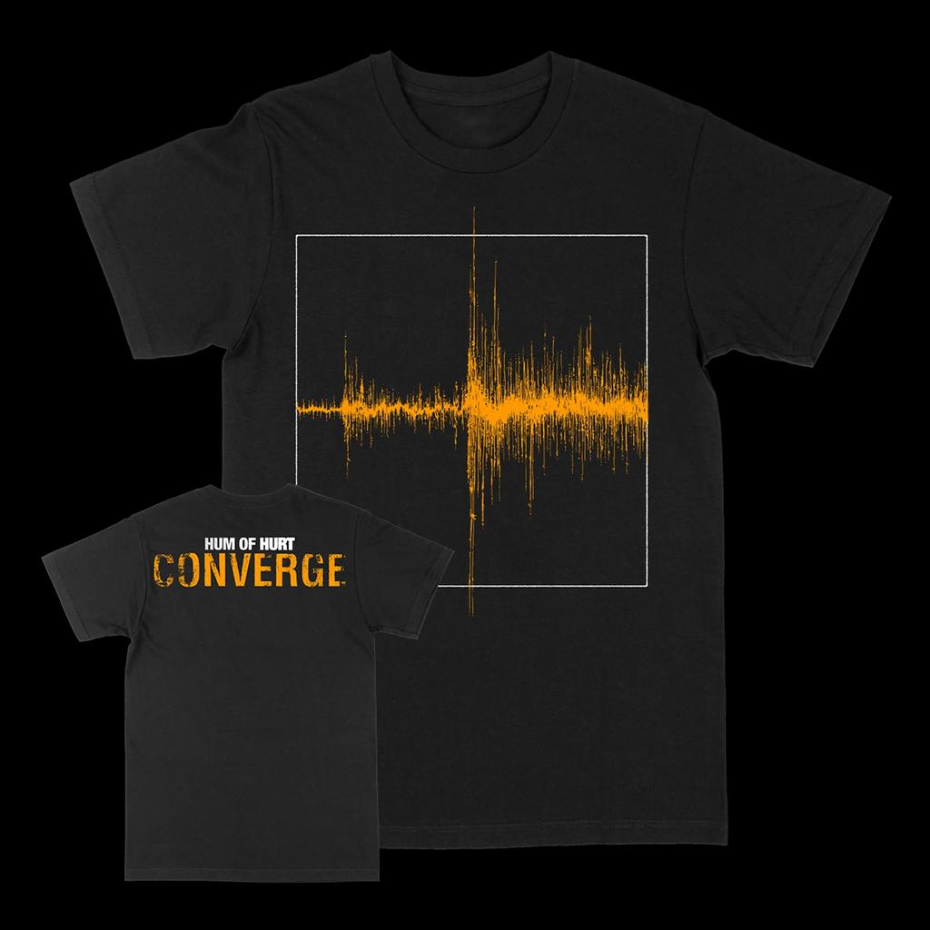 2026 Converge Band Unisex Damen T-Shirt Neu Hohe Qualität Luxusmarke Heißverkauf Stil Mode Unisex Baumwolle T-Shirts Baumwolle