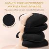 Dry Wet Use Air Cushion Puff Black Soft Concealer Makeup Triangle Powder  Cosmetic Applicator Tools