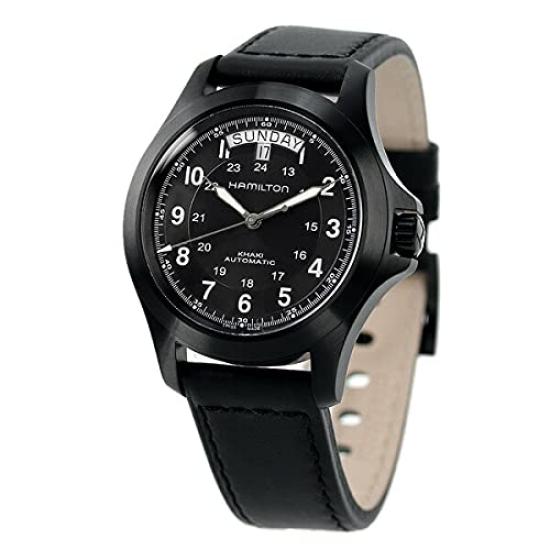 

Автоматичний годинник HAMILTON Khaki Field King Auto 40mm H64465733 [Hamilton] Чол. [Артикул]