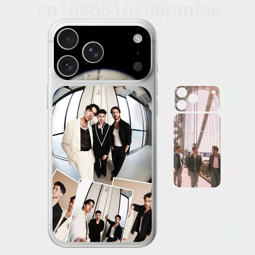 

J-Jonas B-Brothers 3D Full Body Skin Decal for iPhone 17/Pro/Pro Max Color Rear Protective Sticker iPhone17pro