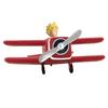 Tirelire - Le Petit Prince - Avion - Résine - 18 X 18 X 11 Cm - Pour Enfants