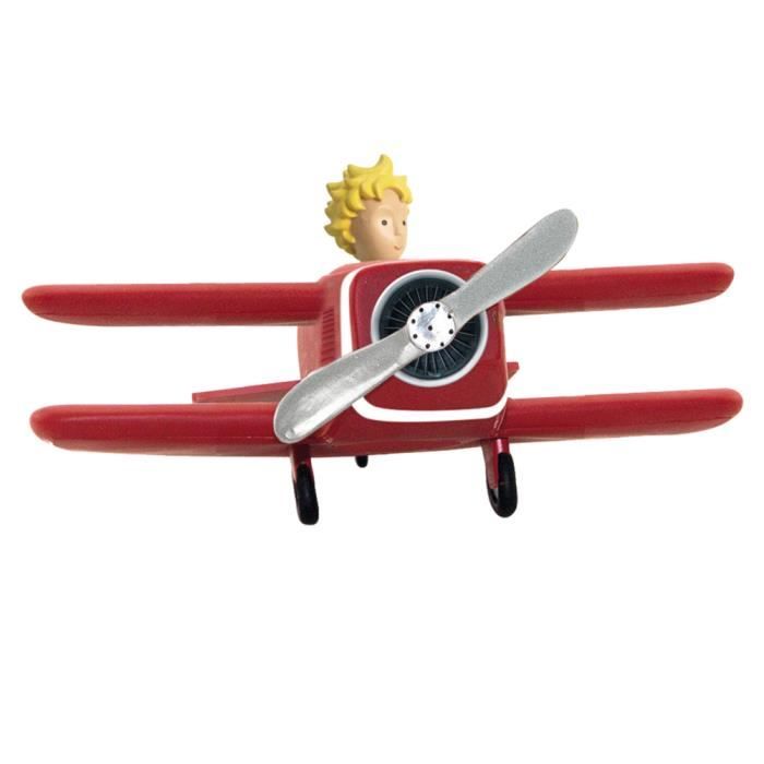 Tirelire - Le Petit Prince - Avion - Résine - 18 x 18 x 11 cm - Pour enfants
