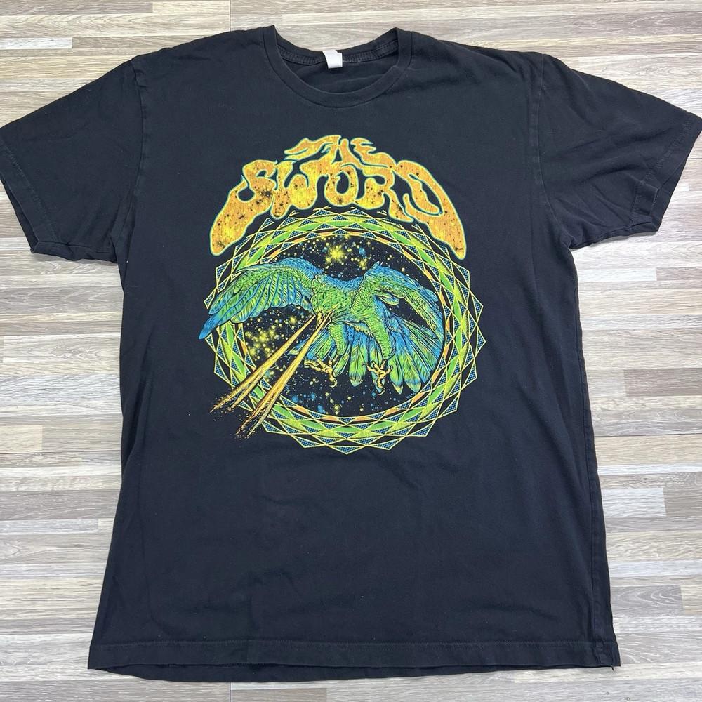 Rare! The Sword Band Cotton Shirt Unisex Concert S to 5XL  AR325 Unisex T-Shirt L