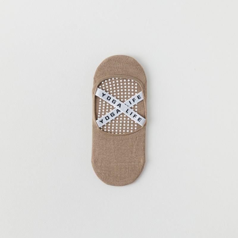 Yoga Socks, Women'S Boat Socks, Spring And Summer Non-Slip Pilates, Beginner Indoor Special Floor Socks, Soft Soles, Dance Fitness Socks