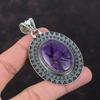 Star Amethyst Pendant Gemstone Jewelry Handmade Brand New Pendant 925 Sterling Silver Pendant Gift For Her Vintage Jewelry Statement Pendant