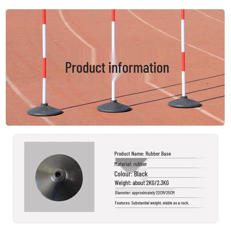 Driving Training Marker Pole