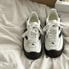 Fashion Original Niche Retro De Training Shoes Women's New Breathable White Walking Sneakers Versatile Casual Board Trainers Footwear