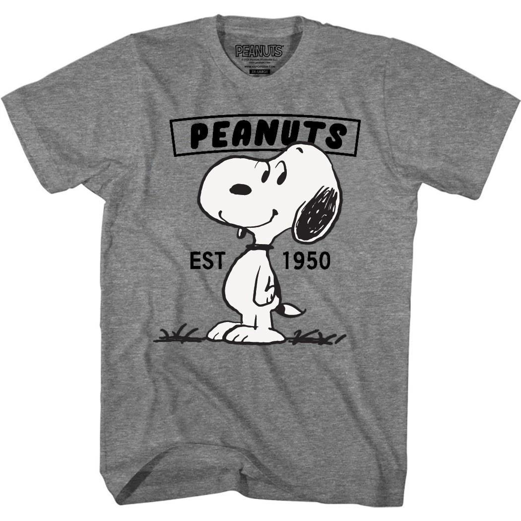 

Футболка Peanuts Snoopy Улыбка Основана в 1950 г. M