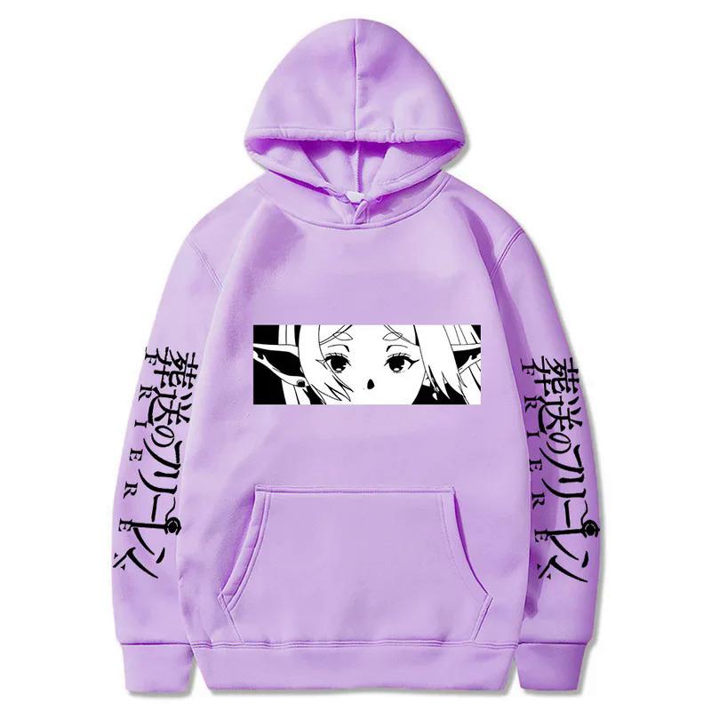 Harajuku Anime Beyond Journey's End Women Hoodie