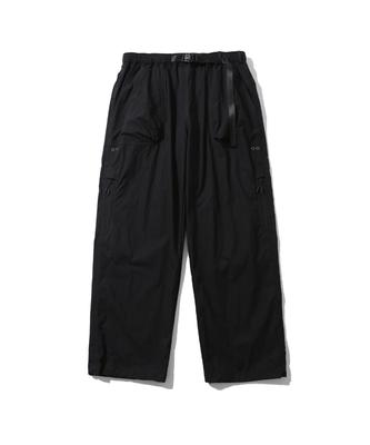 Haebeuopeudyuti Multi-Pocket Fatigue Pants (Black)