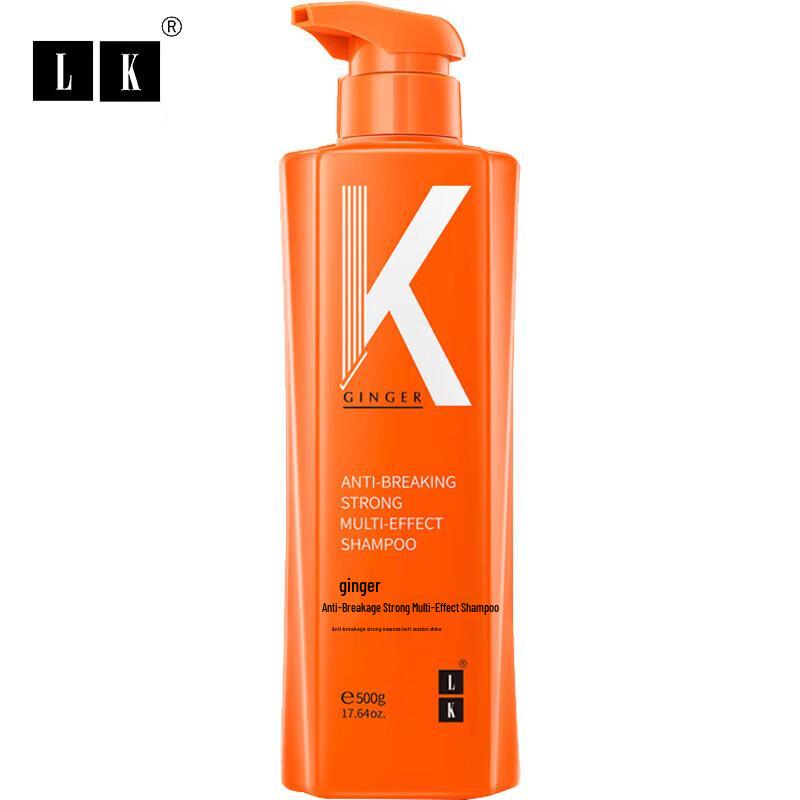 LK Ginger Anti-Dandruff & Strengthening Shampoo