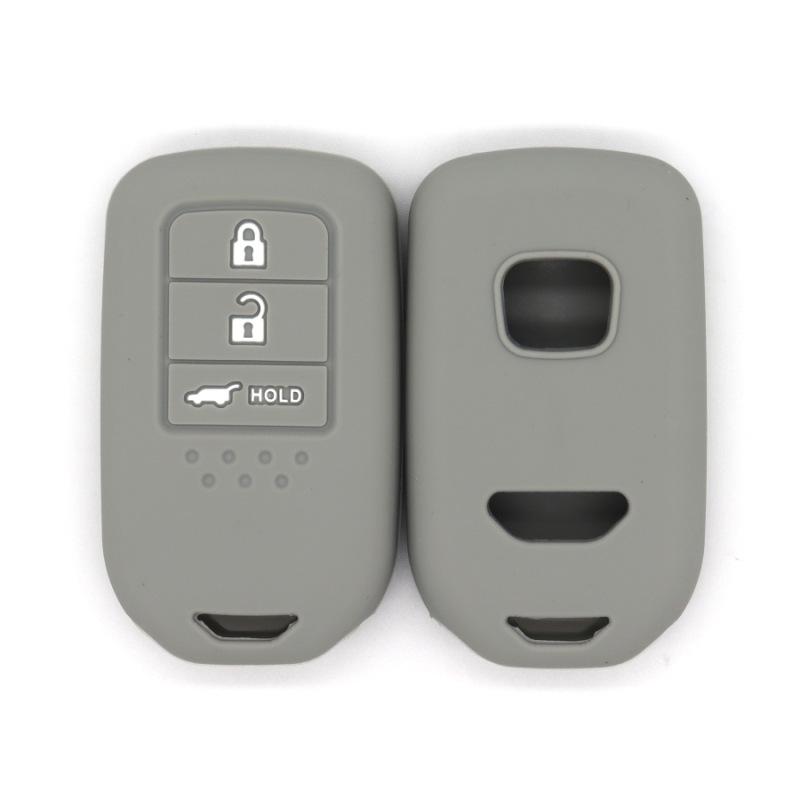 

Suitable for Honda Jade 3-key tail box letter car key bag high-quality drop-resistant key cover сірий