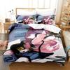 3D Anime New Gotou Hitori Printed Bed Set Duvet Cover Pillowcase Bedding Set Bed Linen Sheet Quilt Cover Full Queen King Size