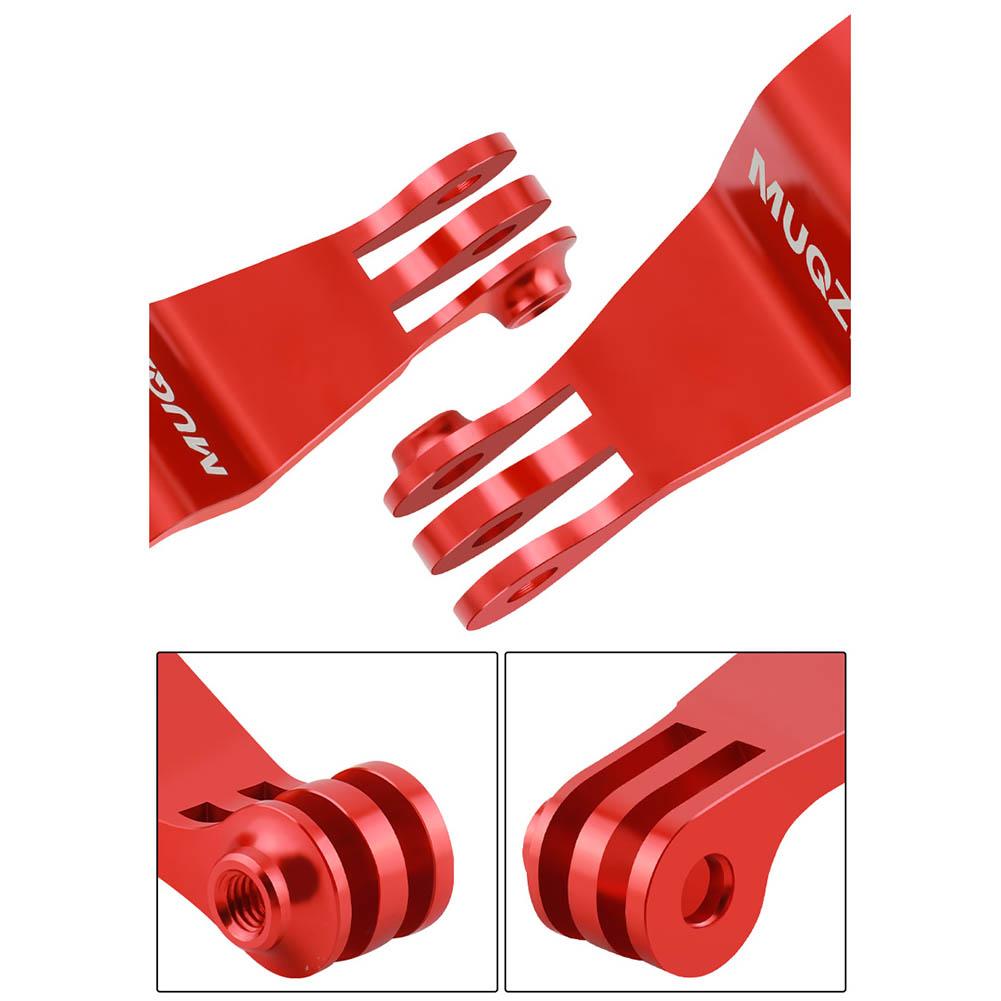 Bicycle Front Fork Light Holder Aluminum Alloy Bike Light Bracket for Sport Camera Flashlight Lamp Holder Bicycle Accessories