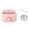 Portable Wax Heater Electric Hot Wax Warmer Wax Melting Machine for Hair Removal 110‑240V EU Plug