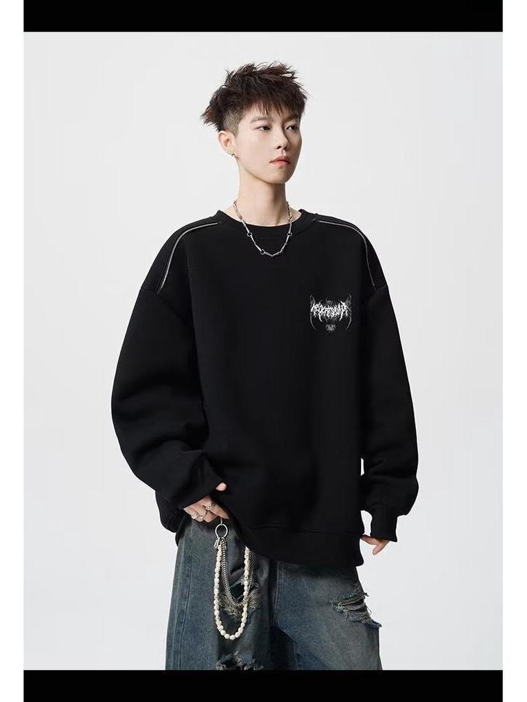 Men's 2025 Bestseller Heavyweight Hoodie - Trendy American Style for Teens This Autumn/Winter