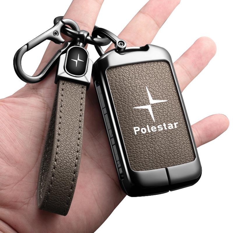Polestar 2 Key Case: Full Coverage Key Shell and Accessories Set