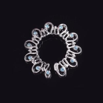 Love Sexy Nipple Clamp Non Piercing Non Piercing Fake Nipple Ring Round Faux Nipple Ring  Woman