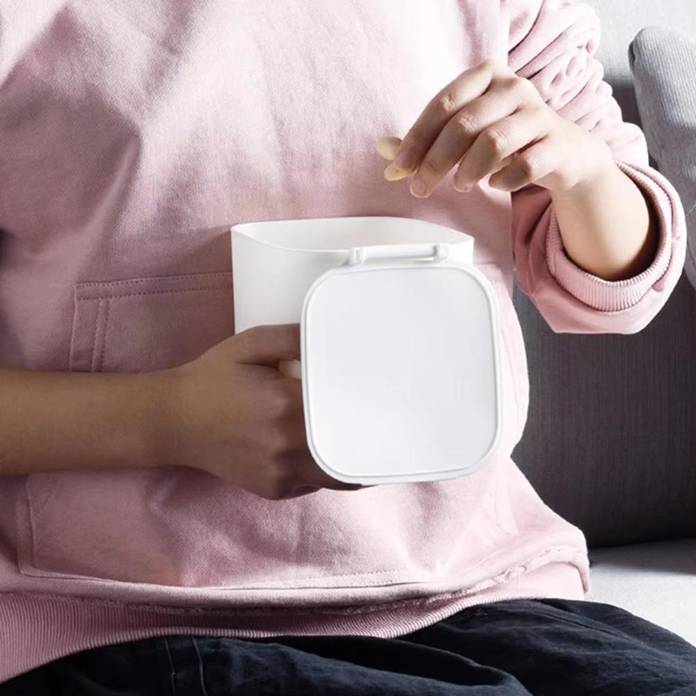 Přenosný malý odpadkový koš Velkokapacitní odpadkový koš Odpadkový koš Ložnicový odpadkový koš Domácí stůl