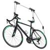 KADAX Bicycle Ceiling Mount, Steel, Black